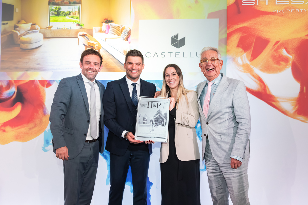 Castellum wins Evening Standard New Homes Award 2023