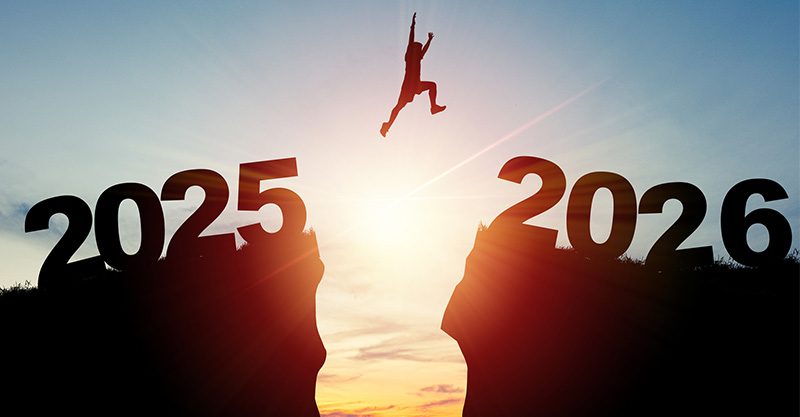 A new year, built on possibility