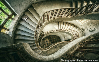 Curious finds beneath boards,  behind walls and below ground