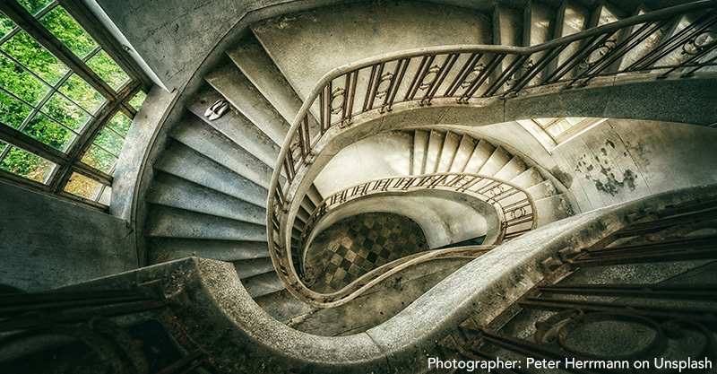 Curious finds beneath boards,  behind walls and below ground